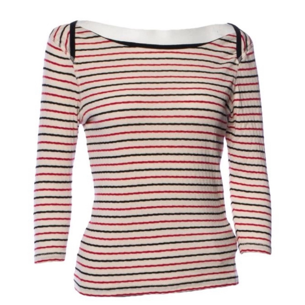 Dôen Doen stripe tee M